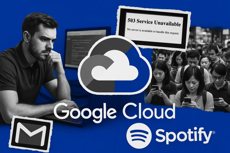Google Cloud va in tilt: una ‘svista’ IAM dietro il caos globale