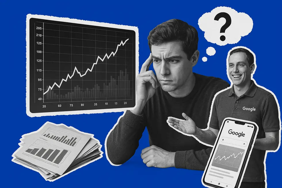Google e l’AI per i grafici finanziari: ora ti disegna i grafici, ma a che prezzo?