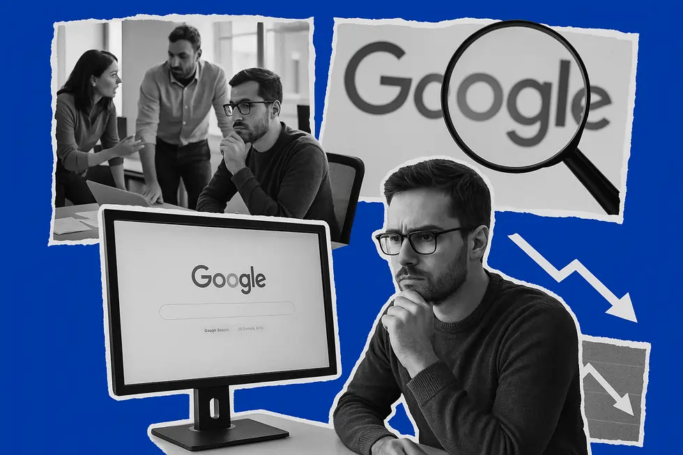 Google e la scomparsa dei nuovi contenuti: cosa sta succedendo davvero?