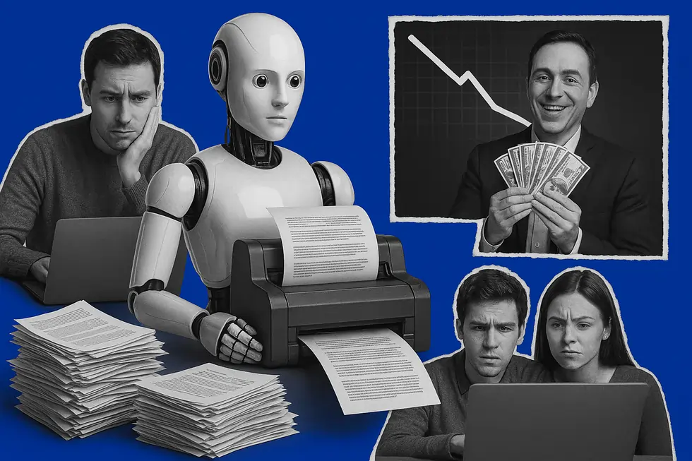 Intelligenza Artificiale nel Marketing: il turbo dei contenuti evidenziato da uno studio di Ahrefs