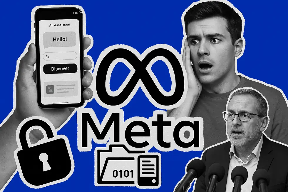 Meta AI: la falla privacy che espone le tue conversazioni per impostazione predefinita