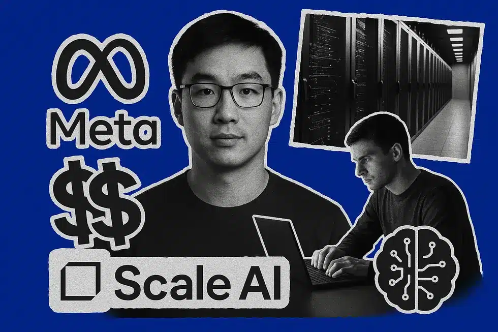 Meta acquisisce Scale AI e assume Alexandr Wang, il suo fondatore