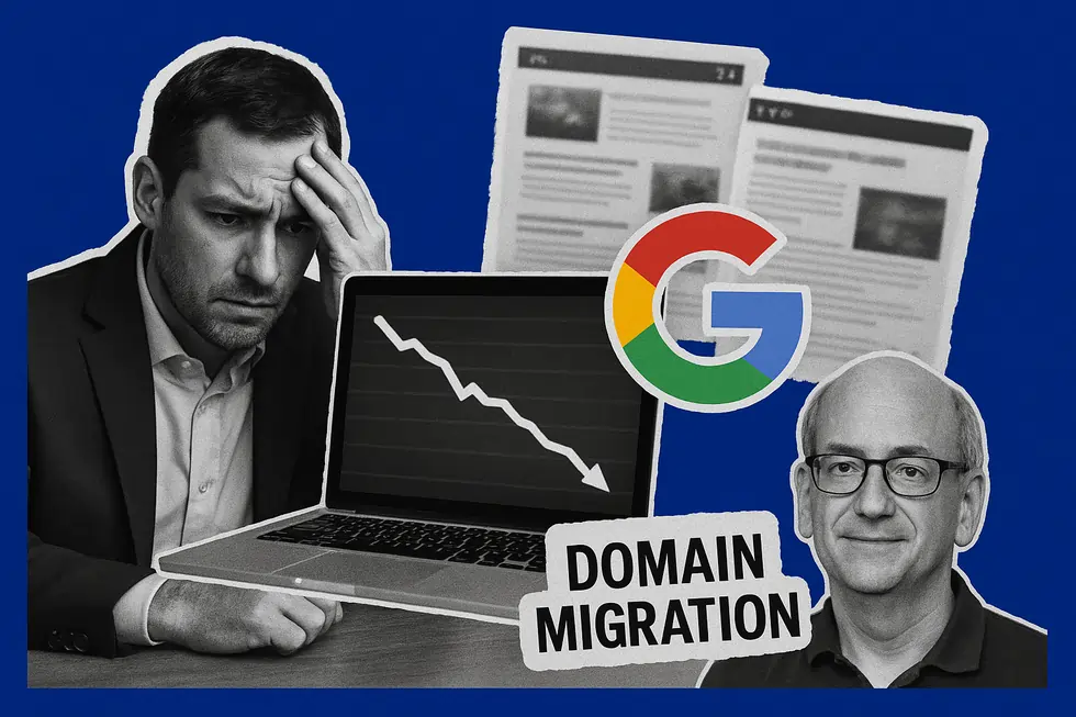 Migrazione dominio fatale? Google svela la vera causa: contenuti scadenti, non il trasloco