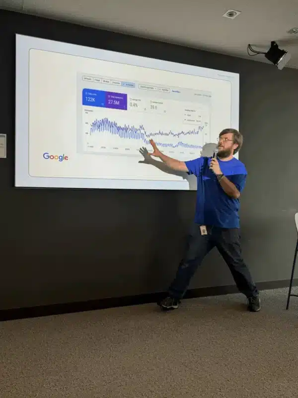 Martin Splitt a Varsavia durante Google Search Central Live 2025, fonte Robert Nowaczyk 17 giugno 2025 