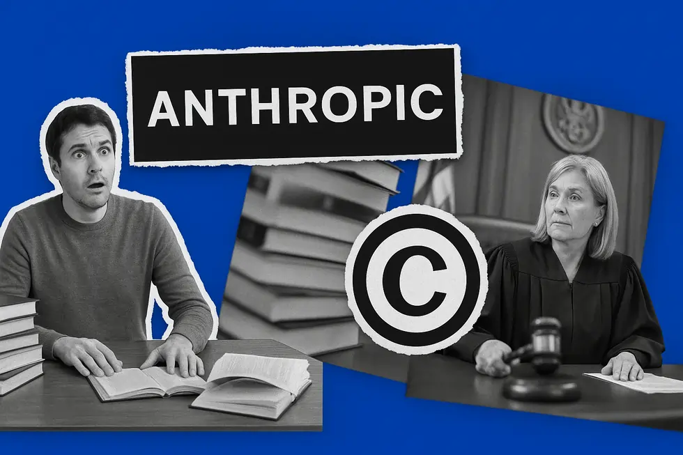 Anthropic nei guai: via libera a class action per violazione di copyright sull’AI Claude