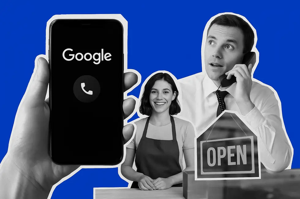 Google: L’AI adesso chiama al posto tuo!