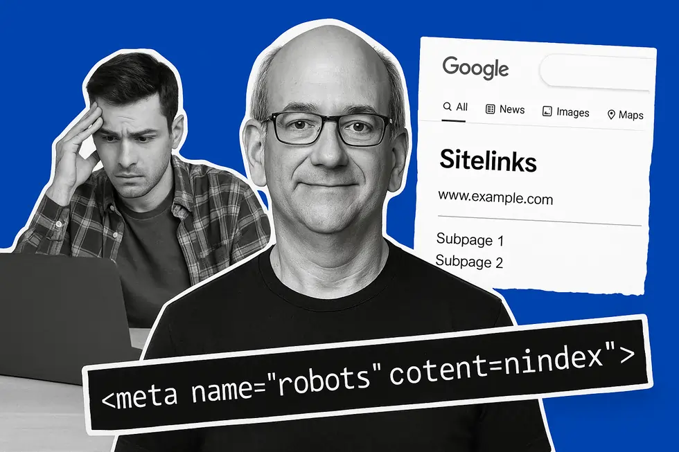 Google e l’arte di sparire: le istruzioni di John Mueller tra noindex e sitelink, sullo sfondo dei problemi di indicizzazione