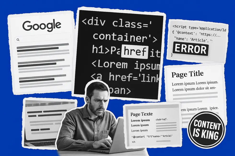 Il paradosso dell’HTML: perché i big della SERP possono ignorarlo