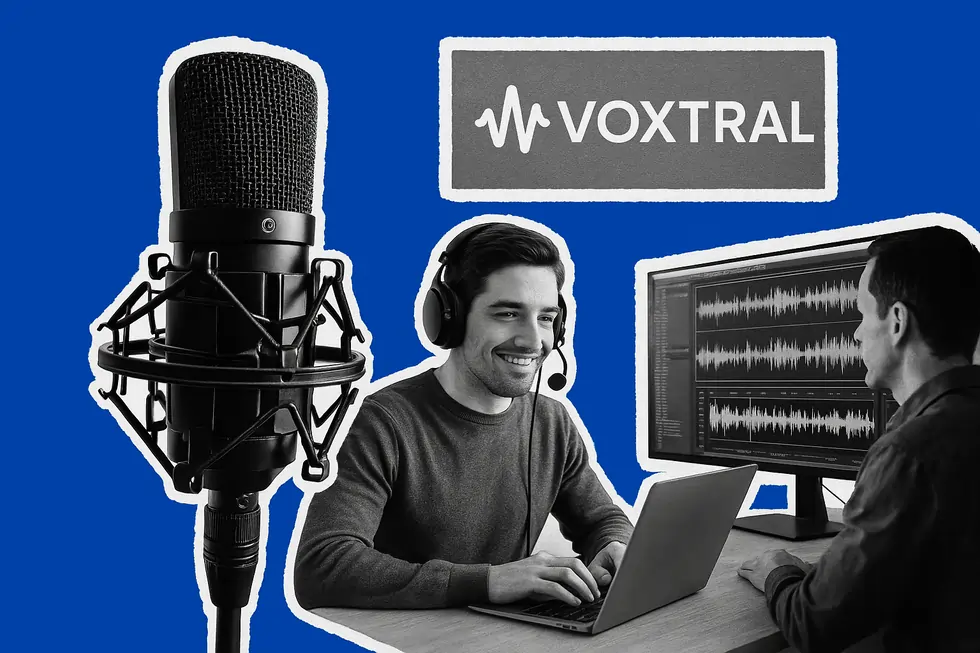 Mistral lancia Voxtral: la sfida open source ai giganti AI audio