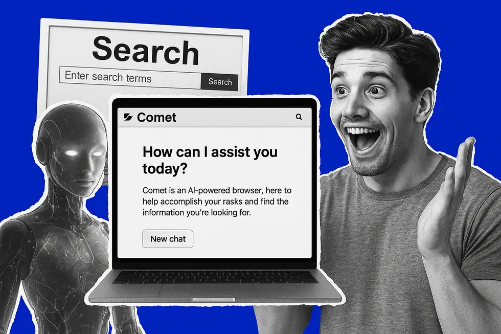 Perplexity ridefinisce la ricerca: arriva Comet, il browser AI che “pensa” per te