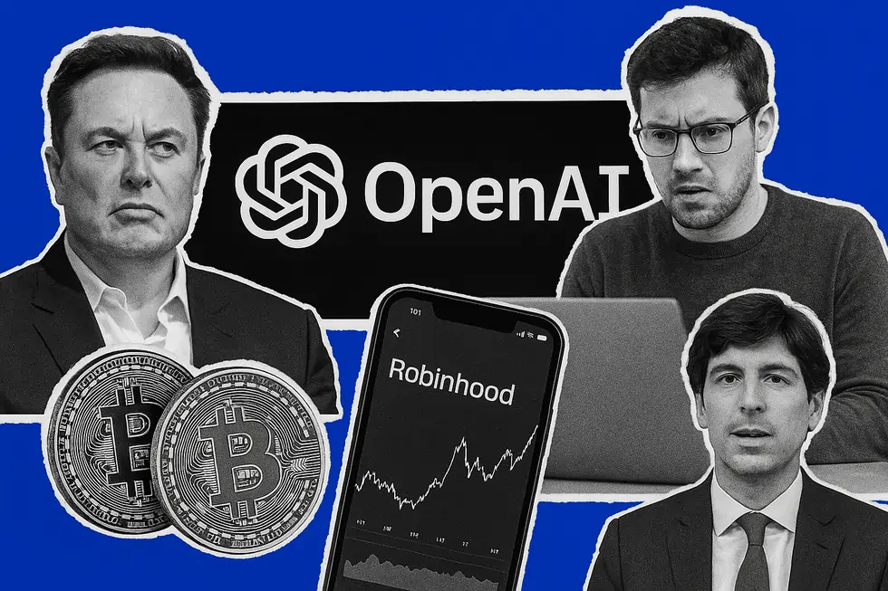 Robinhood lancia token OpenAI non autorizzati: la reazione gelida di OpenAI
