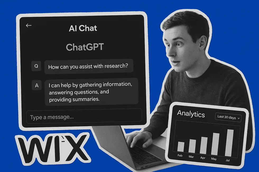 Wix e l’IA: Rivoluzione o la solita mossa di marketing?