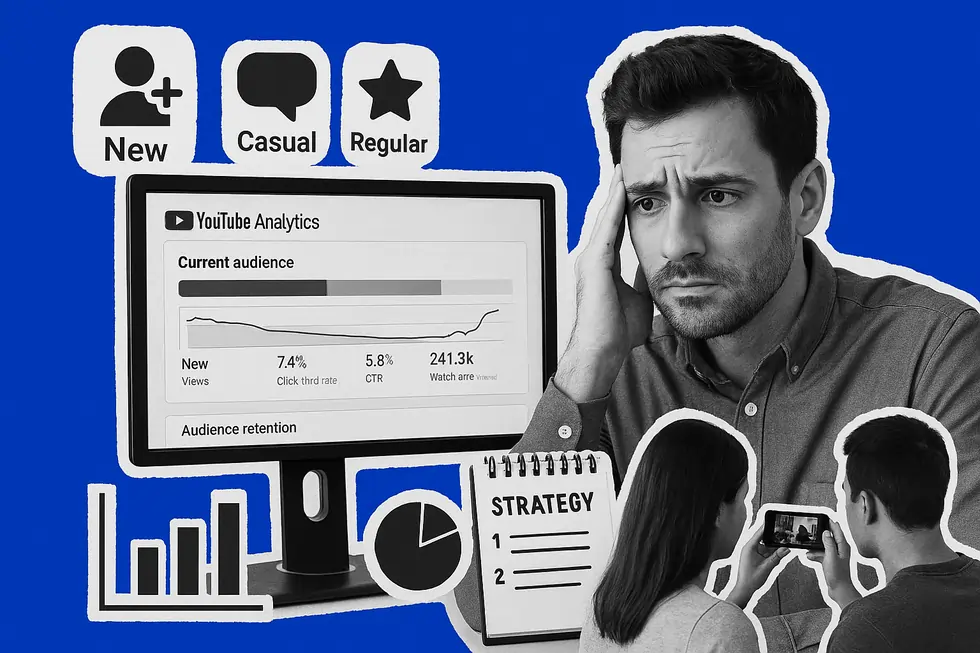 YouTube rivoluziona le metriche spettatori: addio “Returning”, ecco “Casual” e “Regular”