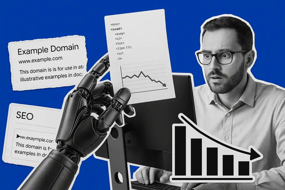 Le AI Overviews di Google premiano ampiamente le pagine in top 10?