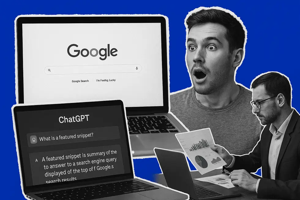 ChatGPT usa Google per le sue risposte
