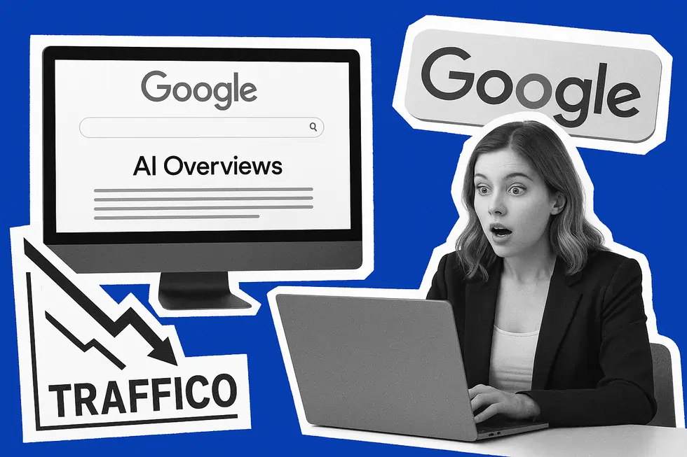 Le AI Overviews di Google: aiuto per l’utente o minaccia per il traffico web?