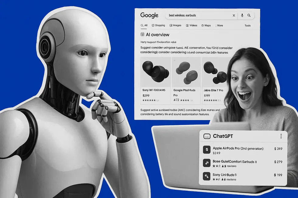 Il tuo e-commerce è pronto per la rivoluzione AI Overviews? | Approfondimento del SEO Roberto Serra