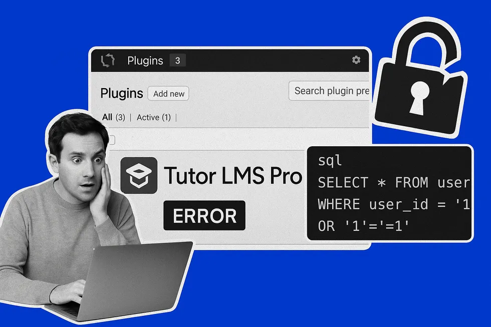 Tutor LMS Pro: la falla critica che mette a rischio la sicurezza del tuo business WordPress