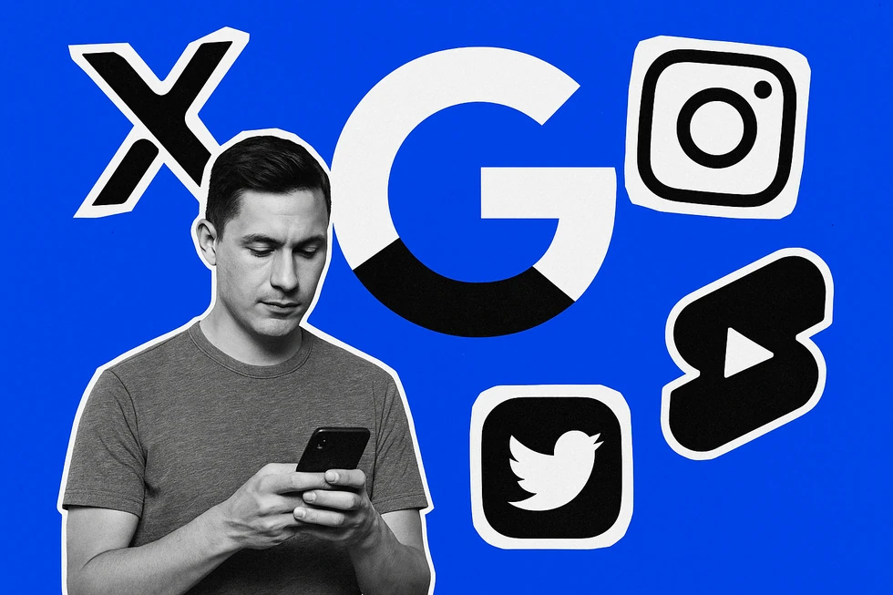 Google Discover si apre ai social: X, Instagram e YouTube Shorts nel tuo feed