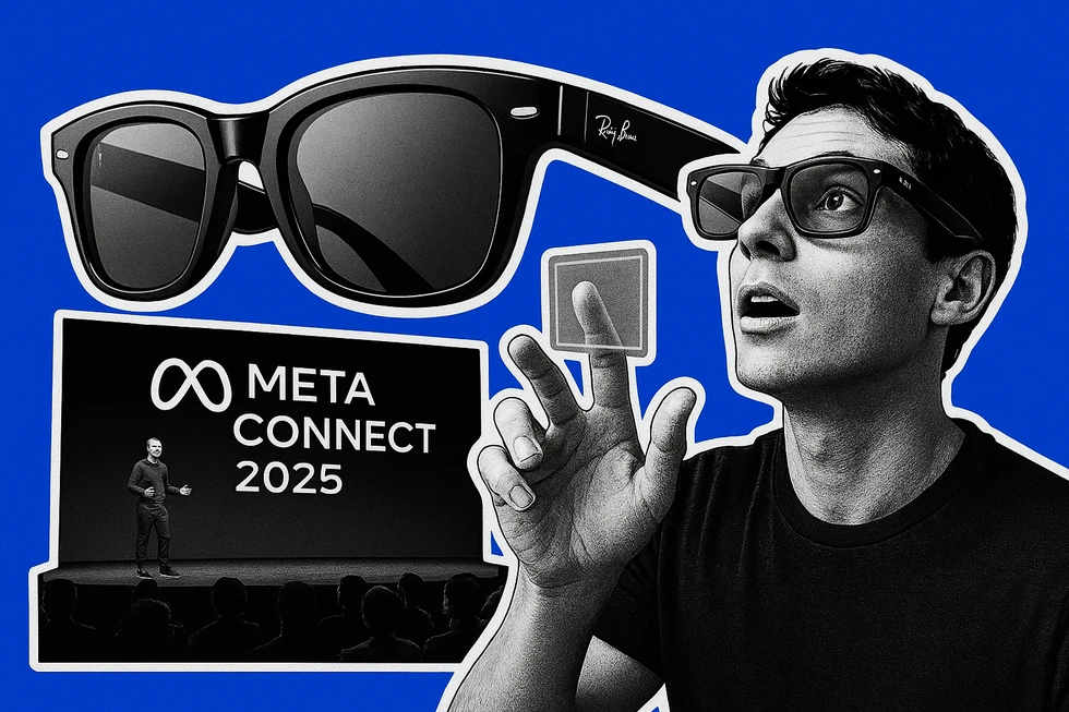Meta Connect 2025: gli occhiali Ray-Ban Meta e l’AI ridefiniscono il futuro della tecnologia