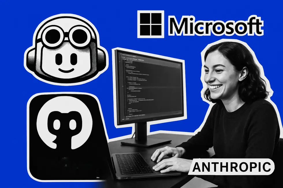 Microsoft molla OpenAI? In Visual Studio Code ora comanda Claude di Anthropic