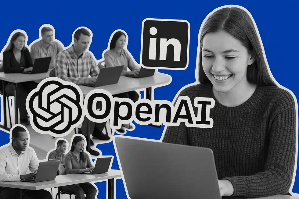 OpenAI sfida LinkedIn con certificazioni e piattaforma per il lavoro