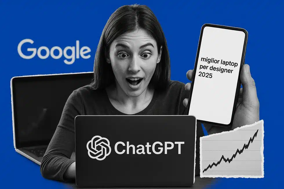 ChatGPT e la ricerca web: L’AI di OpenAI si avventura sul web in modo inaspettato, sfidando Google