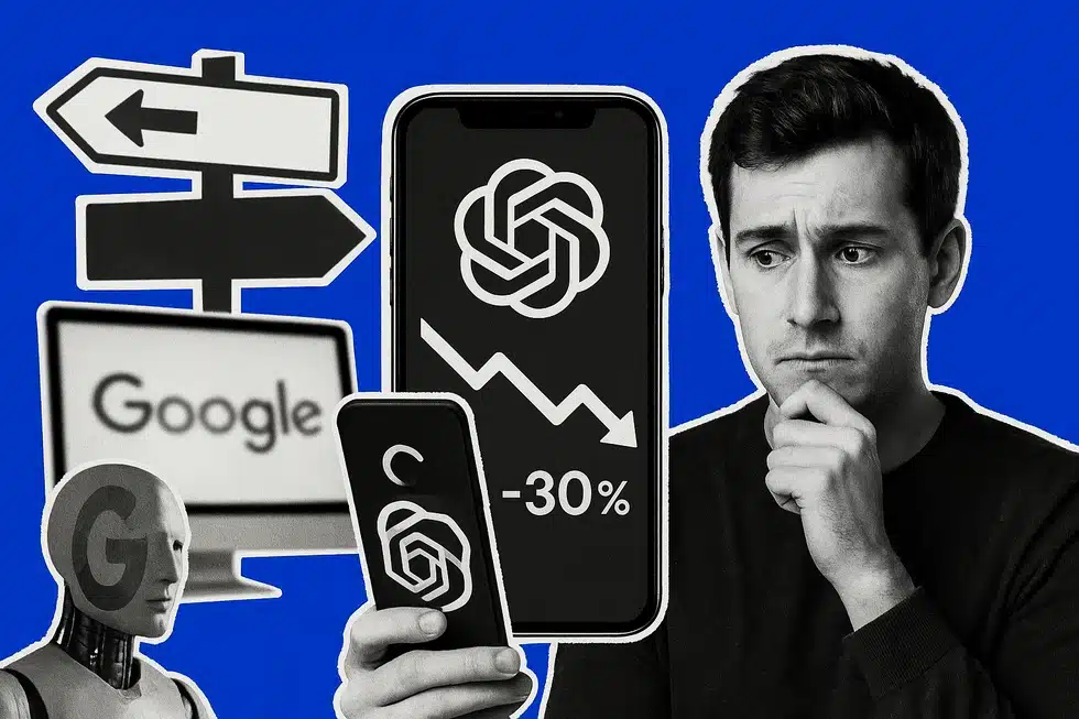 ChatGPT a un bivio: la corsa all’oro rallenta tra dati e realtà