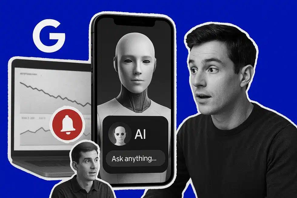 Google accelera sull’AI Mode: notifiche push e impatto sulla SEO