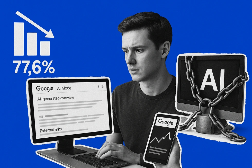 La nuova AI Mode di Google: un allarme rosso per il traffico organico e la SEO