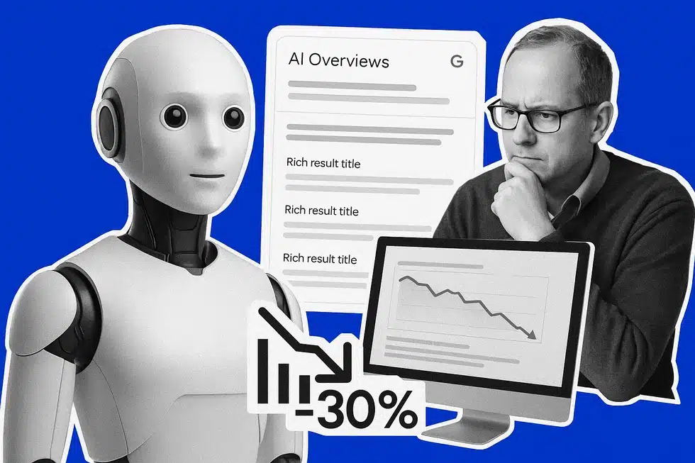 Google: “contenuti profondi” contro il crollo del traffico da AI Overviews