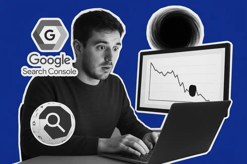 Google Search Console: il buco nero nei dati del 14 ottobre 2025