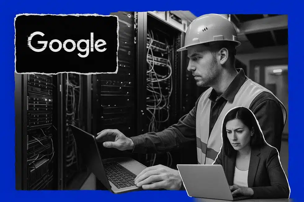 Google Search in disservizio: traffico organico in tilt e incertezza per le aziende
