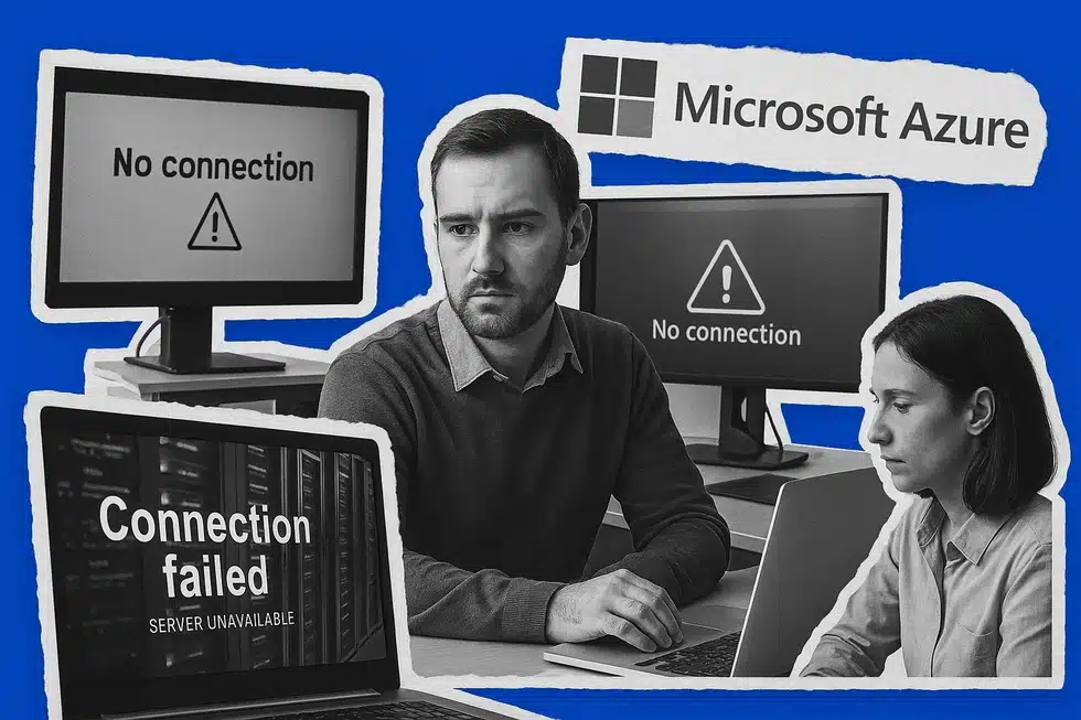Il giorno in cui Microsoft Azure è crollato: la fragilità del Cloud svelata