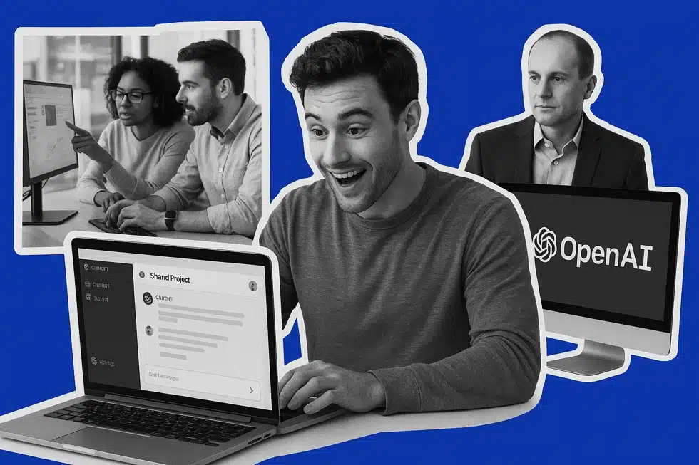OpenAI estende i “Shared projects” a tutti