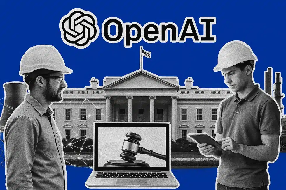 OpenAI è sempre più ambiziosa: ecco i progetti esposti alla Casa Bianca