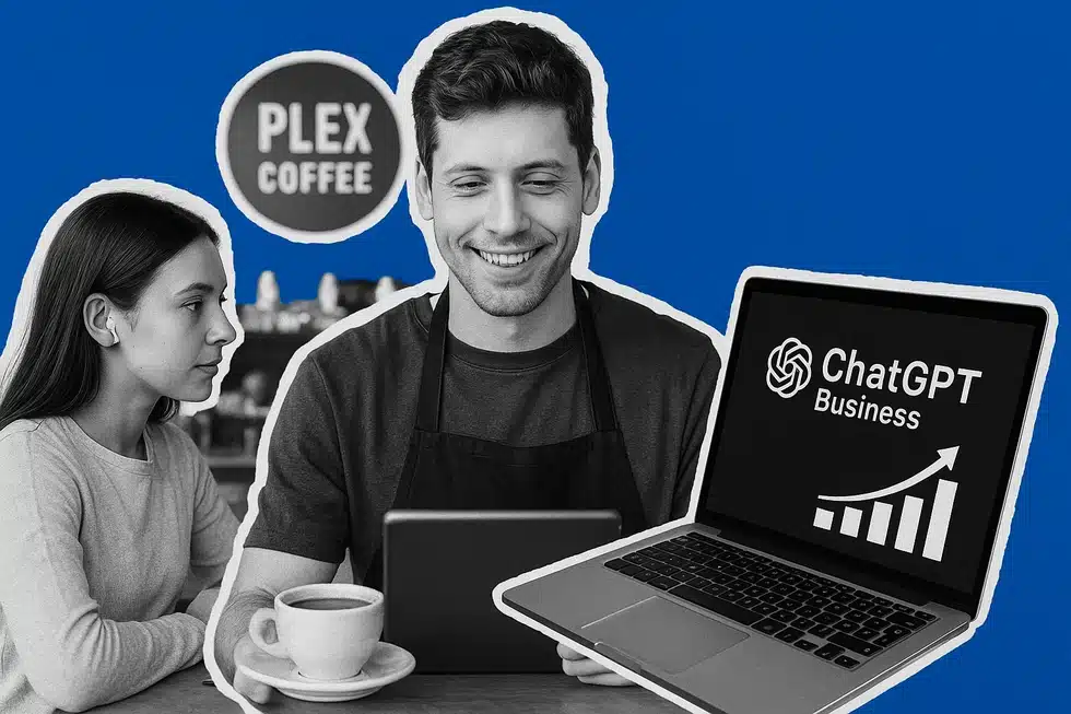 ChatGPT Business può semplificarti davvero il lavoro? Ecco la storia di Plex Coffee