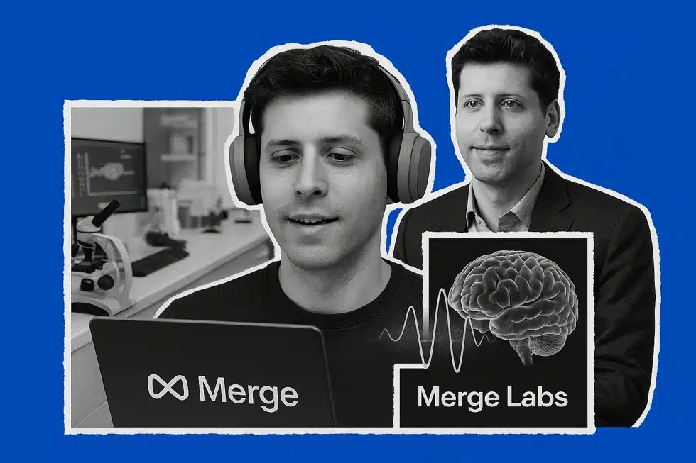 Sam Altman lancia Merge Labs: la sfida non chirurgica a Neuralink di Musk per connettere il cervello al PC