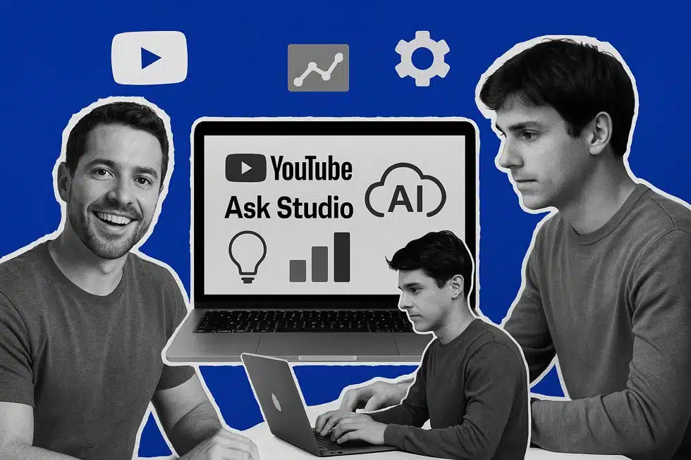 YouTube lancia Ask Studio: l’IA come spalla creativa per i creator