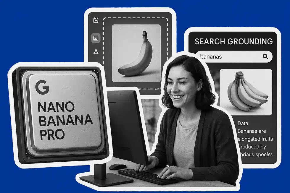 Google presenta Nano Banana Pro: quando l’IA smette di giocare e inizia a lavorare