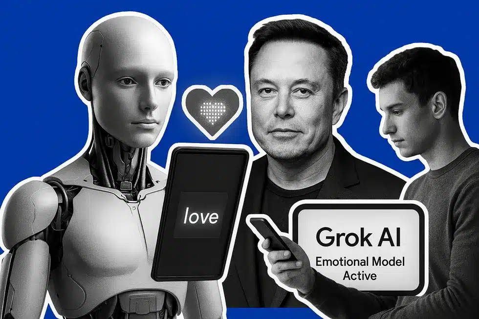 L’esperimento di Elon Musk con Grok sull’amore: tra ricerca e strategia di mercato