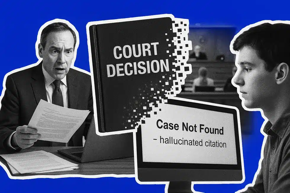 L’epidemia di allucinazioni AI nei tribunali: avvocati nei guai e credibilità a rischio