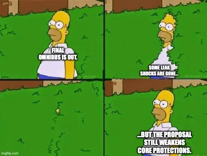 Meme realizzato da Itxaso Domínguez de Olazábal pubblicato su LinkedIn 19 novembre 2025