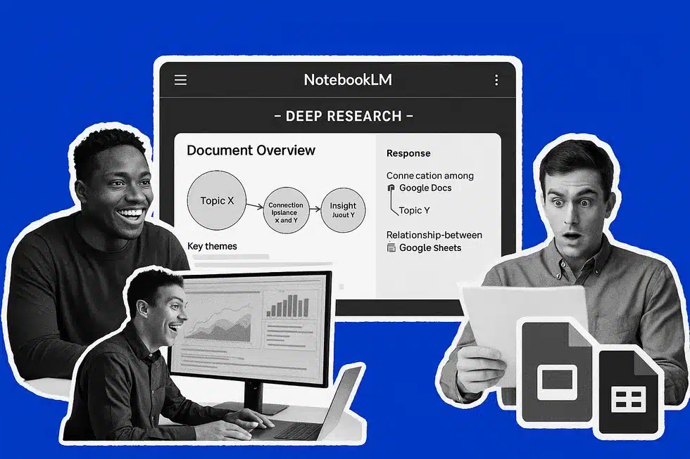 Google potenzia NotebookLM con la Deep Research
