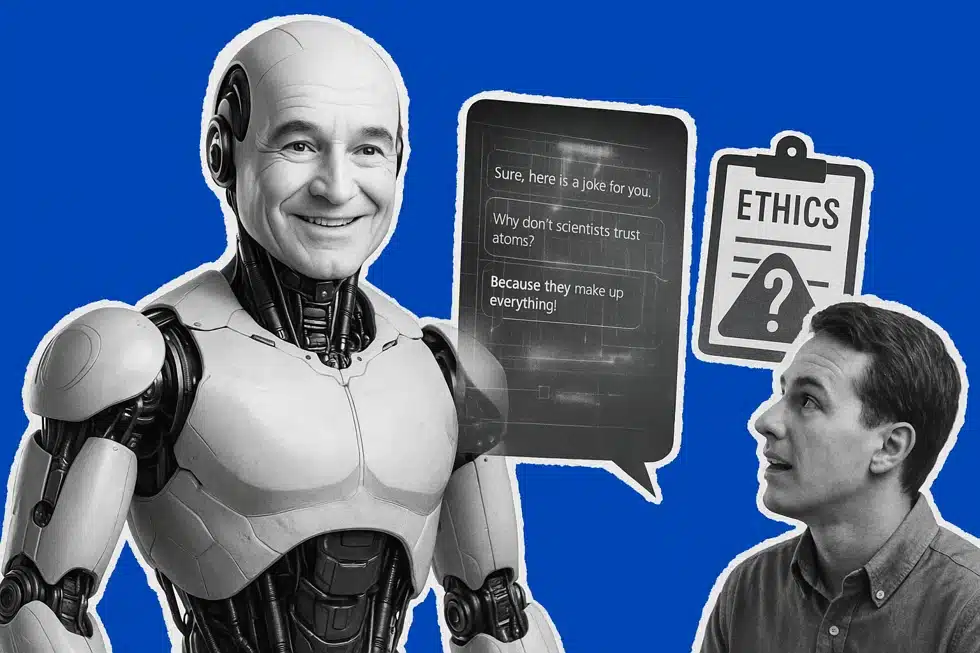 Il robot che ha sviluppato l’anima di Robin Williams: l’IA e le proprietà emergenti