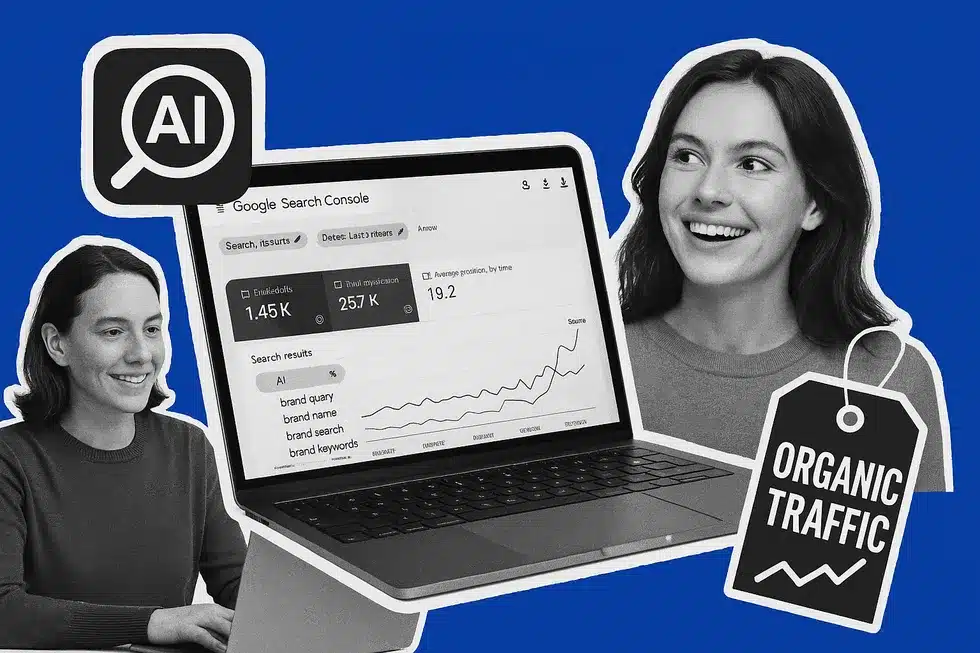 Google Search Console separa le query di brand: ecco le ultime novità