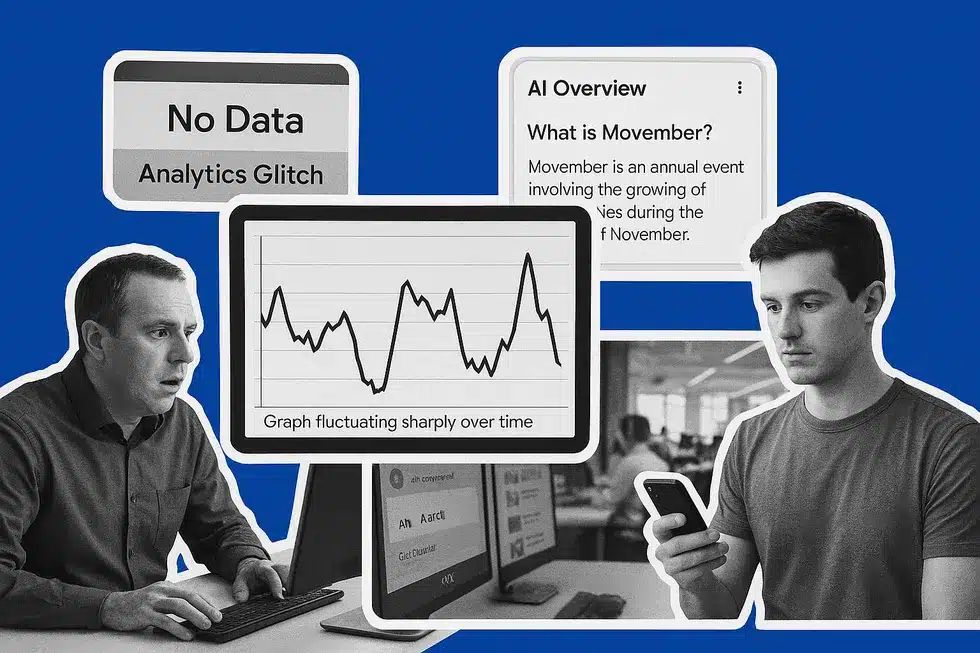 Google scuote la SEO: tra “Movember Update”, glitch e le sfide delle AI Overviews