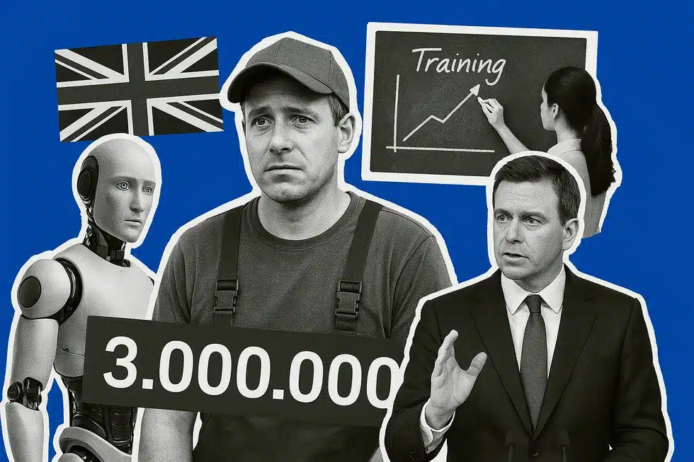 L’IA minaccia 3 milioni di posti nel Regno Unito: è la fine del lavoro?