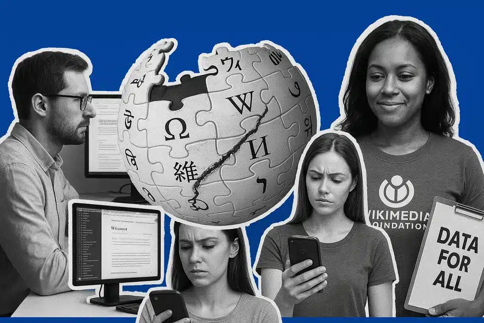 Wikimedia Foundation: basta saccheggio, l’IA ora paga per i dati di Wikipedia