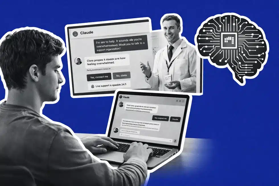 Anthropic aggiorna Claude per la salute mentale: empatia artificiale o calcolo strategico?